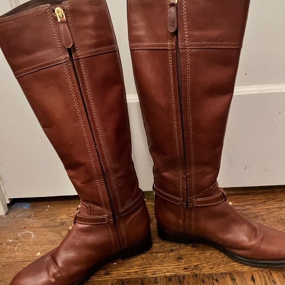 Tory Burch Riding Boots - Picture 2 of 7